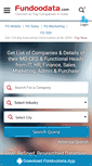 Mobile Screenshot of fundoodata.com
