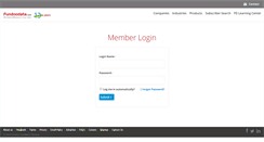Desktop Screenshot of crm.fundoodata.com